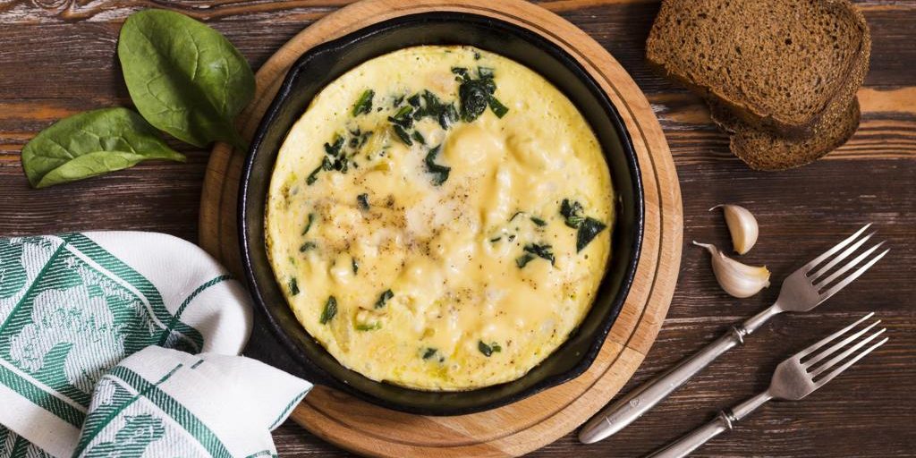 FRITTATA DI ASPARAGI FETA E AGLIO NERO GOURMET (FILEminimizer)