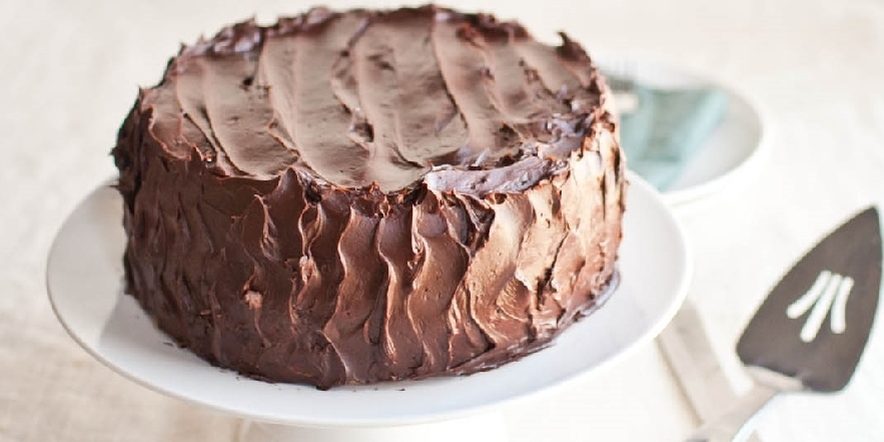 torta ganache al cioccolato